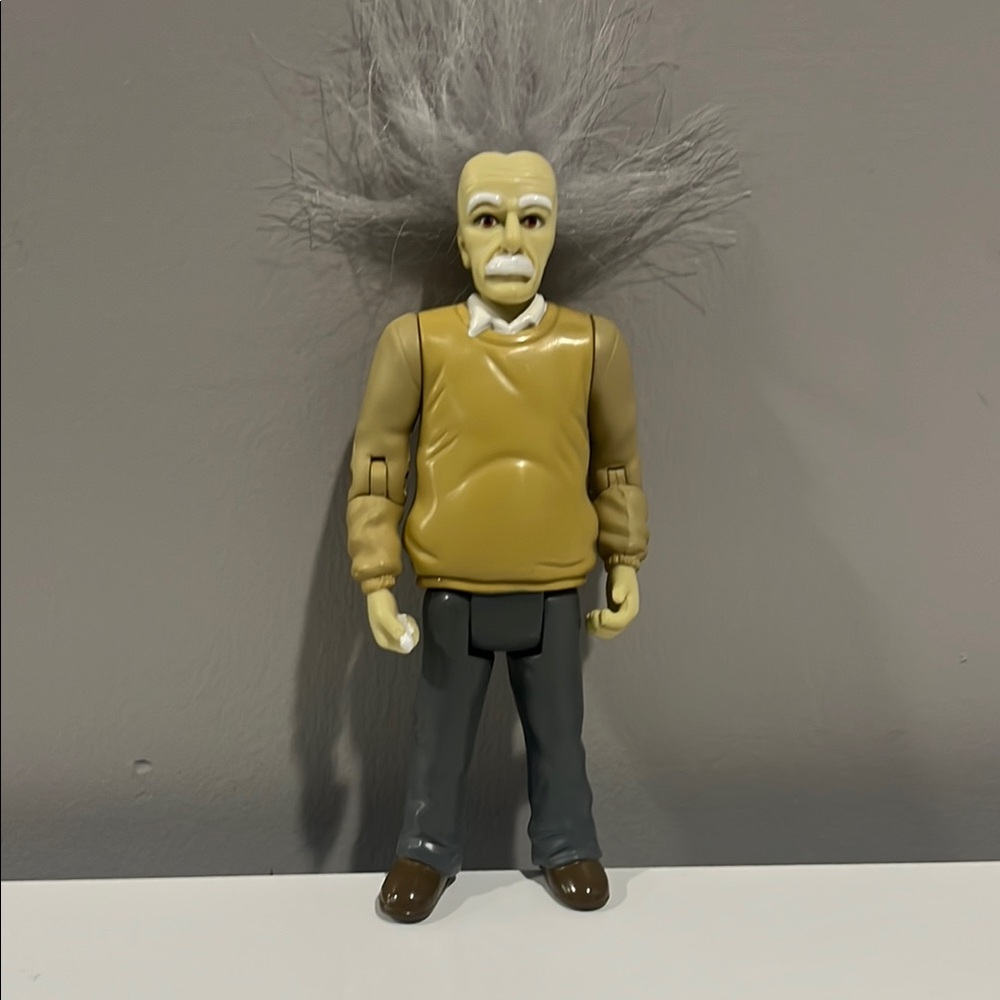 Einstein action figure